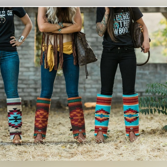 SOUTHWEST WOOL PATTERN BOOT RUGS - Picture 9 of 10